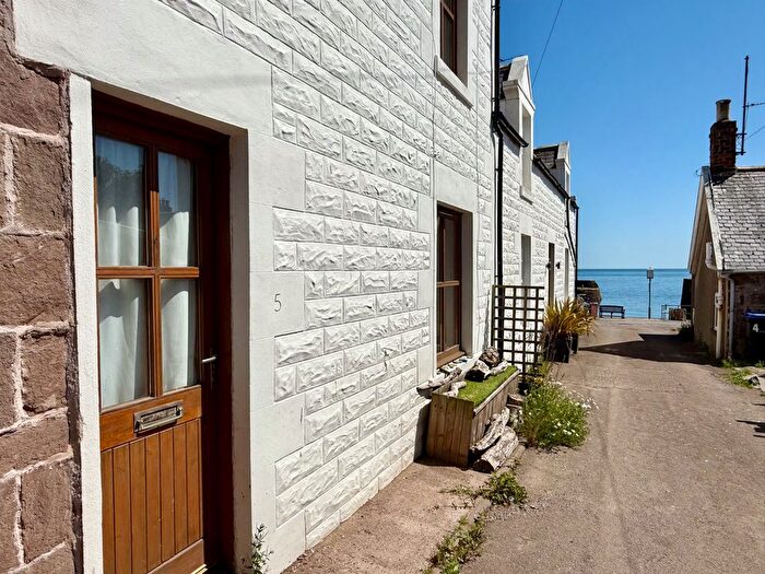 2 Bedroom Terraced House For Sale In Harbour Place, Johnshaven, DD10