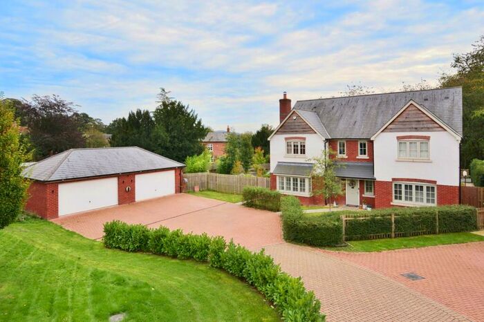 5 Bedroom Detached House For Sale In Quarry Field, Lugwardine, Hereford, HR1