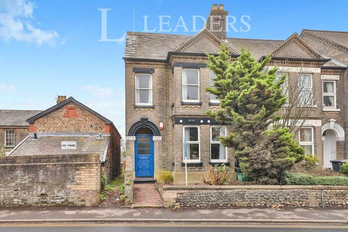 2 Bedroom Flat To Rent In First Floor Flat Thorpe Road, Norwich, NR1