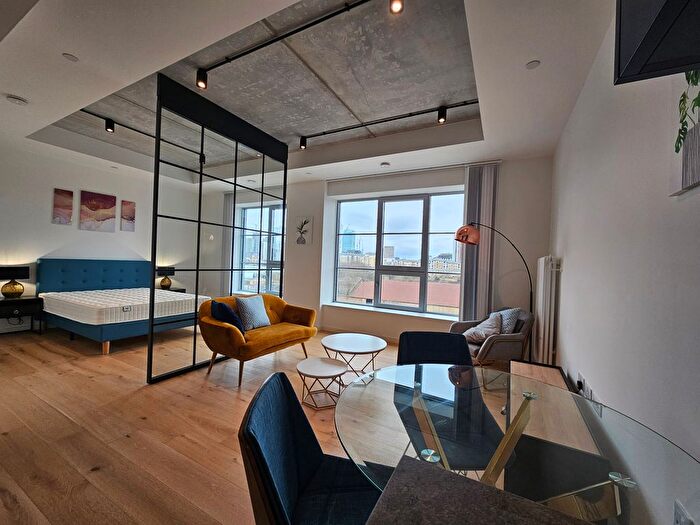 Studio For Sale In Silvocea Way, London, E14