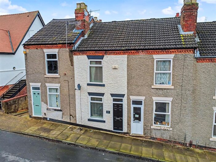 2 Bedroom Terraced House For Sale In Antill Street, Stapleford, Nottingham, NG9