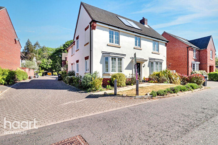 4 Bedroom Detached House For Sale In Taylors Lane, Norwich, NR6