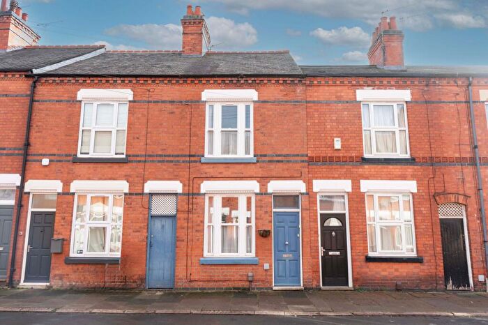 2 Bedroom Terraced House To Rent In Bulwer Road, Clarendon Park, Leicester, LE2