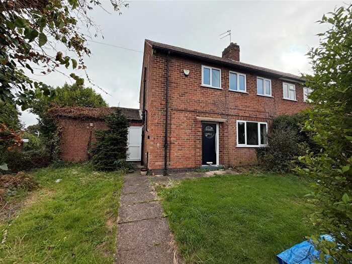 3 Bedroom Semi-Detached House For Sale In Woodland Avenue, Claybrooke Magna, Lutterworth, LE17