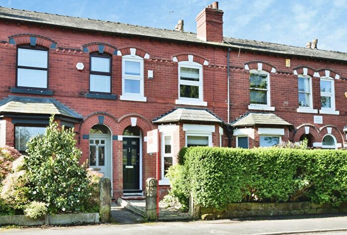 2 Bedroom Terraced House For Sale In Stamford Park Road, Hale, Altrincham, WA15