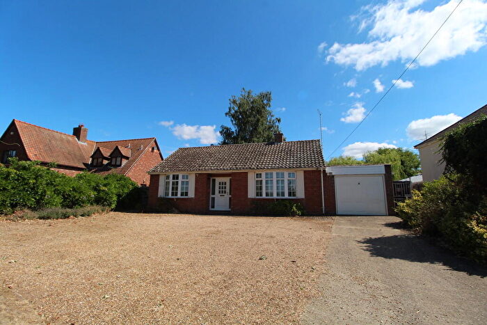 2 Bedroom Detached Bungalow To Rent In Higham Road, Tuddenham, IP28