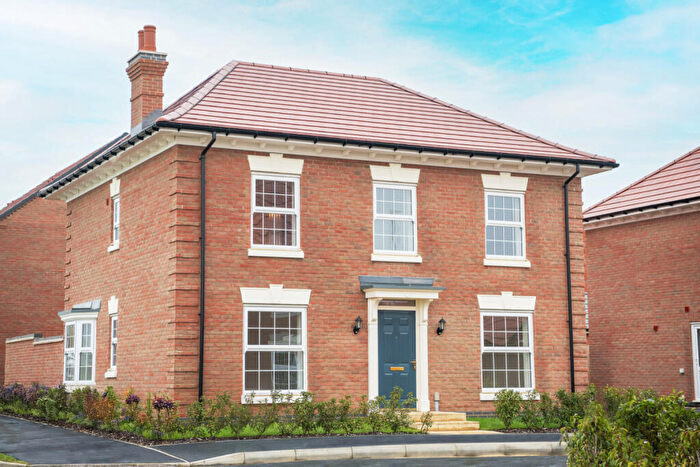 4 Bedroom Detached House For Sale In Kirby Woodlands Monument Way Priors Hall Park Corby, NN17