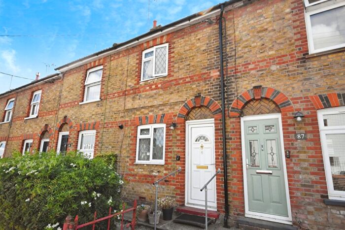 2 Bedroom Terraced House For Sale In Kings Road, Halstead, CO9