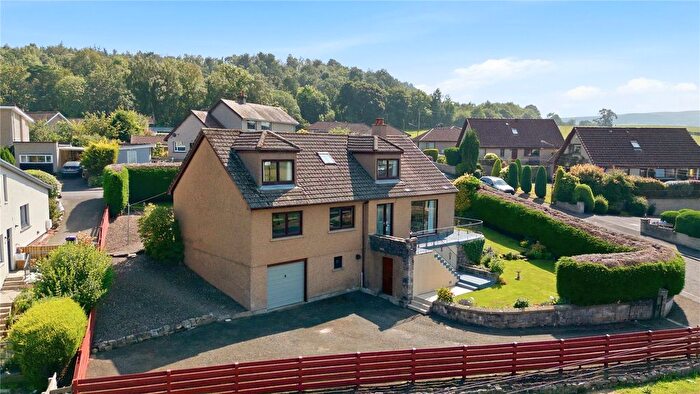 5 Bedroom Detached House For Sale In "Duisdale", Quarry Road, Cambusbarron, Stirling, FK7
