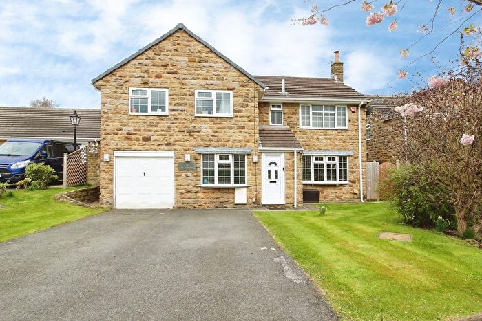5 Bedroom Detached House For Sale In Stoneybrook Close, Bretton, Wakefield, WF4