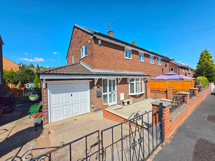 3 Bedroom Semi-Detached House For Sale In Boundary Street, Barnsley, S70