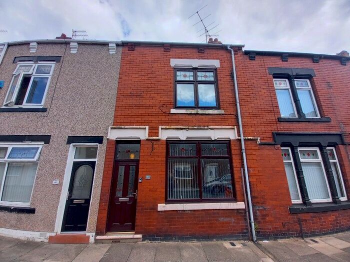 3 Bedroom Terraced House To Rent In Colenso Street, Hartlepool, TS26