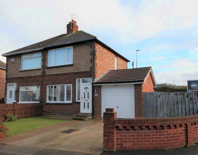 3 Bedroom Semi-Detached House To Rent In Powlett Road, Hartlepool, TS24
