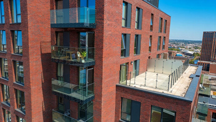 2 Bedroom Penthouse To Rent In The Regent, Snow Hill Wharf, Shadwell Street, B4