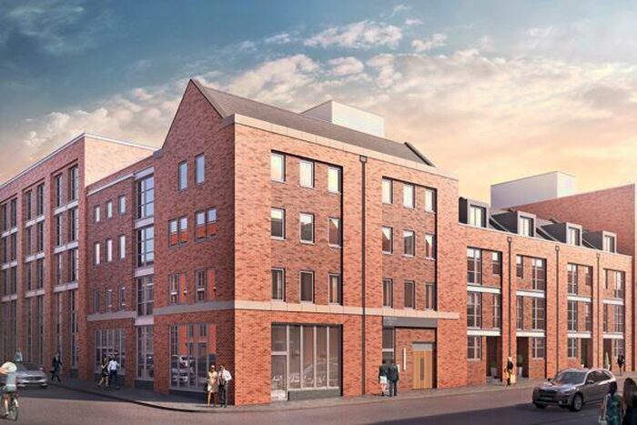 1 Bedroom Apartment To Rent In Pope Street, Birmingham, B1