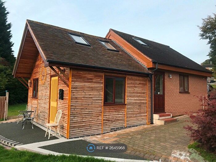 1 Bedroom Detached House To Rent In Huntsmans Drive, Kinver, Stourbridge, DY7