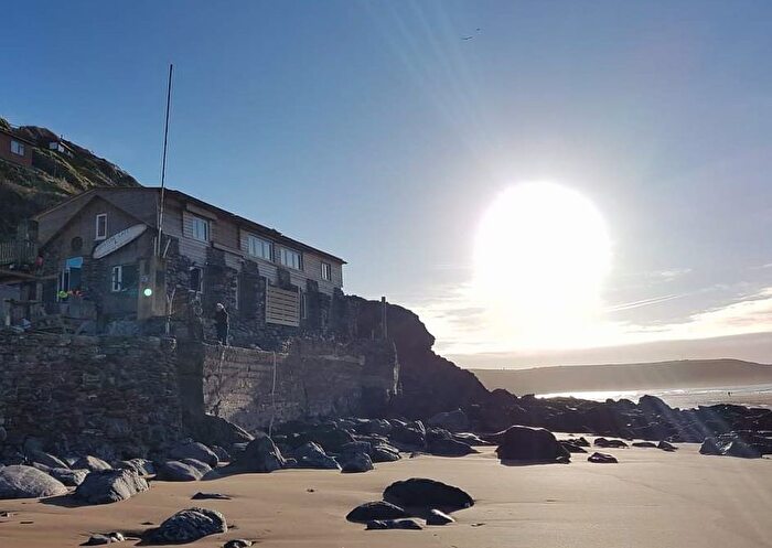 6 Bedroom Detached House For Sale In Eddystone Beach House Amp; Cafe, Tregonhawke Cliff, Millbrook, Torpoint, Cornwall, PL10