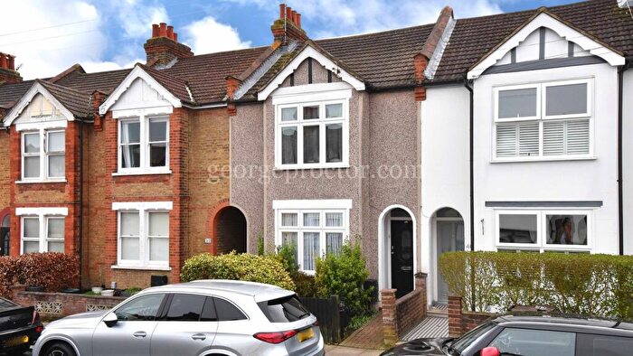 3 Bedroom Terraced House For Sale In Balfour Road, Bromley, BR2