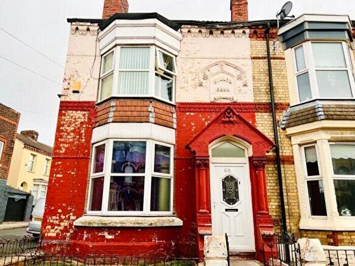 4 Bedroom End Of Terrace House For Sale In Carisbrooke Road, Liverpool, Merseyside, L4