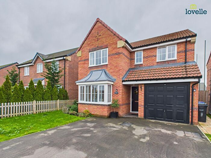 4 Bedroom Detached House For Sale In Aintree Drive, Market Rasen, LN8