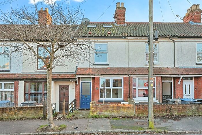 3 Bedroom Terraced House For Sale In Highland Road, Norwich, NR2