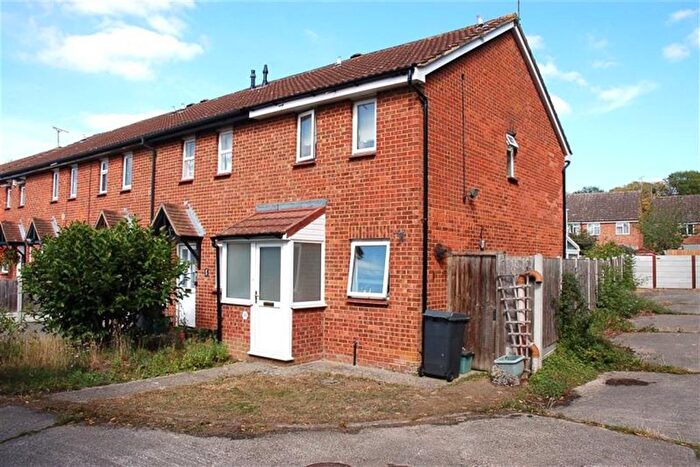 2 Bedroom End Of Terrace House For Sale In Darnay Rise, CM1
