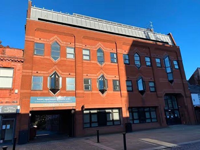 1 Bedroom Apartment For Sale In Stone Cross House, Churchgate, Bolton, BL1