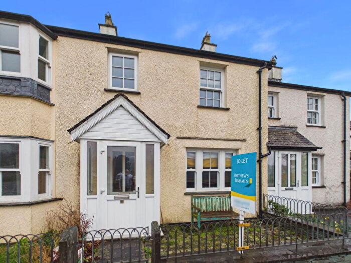 3 Bedroom Terraced House To Rent In Lime Tree Cottages, Hawkshead, Cumbria, LA22
