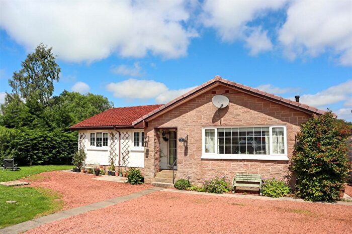 4 Bedroom Bungalow For Sale In Hagholm Road, Cleghorn, Lanark, South Lanarkshire, ML11