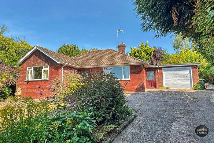 3 Bedroom Detached Bungalow For Sale In Kingsthorne, Hereford, HR2