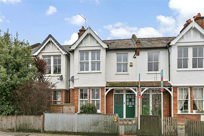2 Bedroom Maisonette To Rent In Dover Terrace, Sandycombe Road, Richmond, TW9