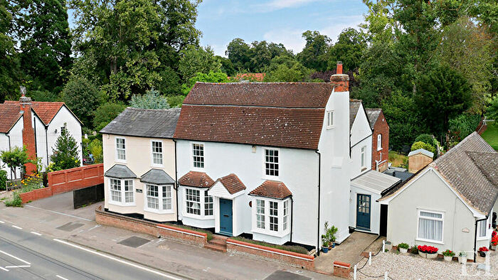 5 Bedroom Semi-Detached House For Sale In Quendon, Saffron Walden, CB11