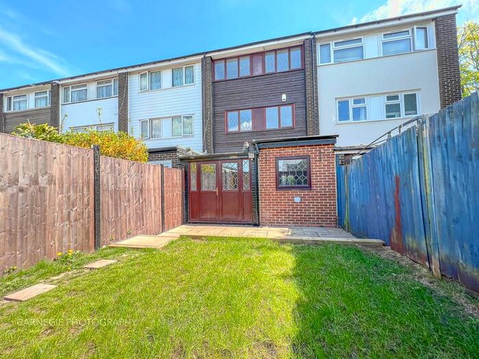 3 Bedroom Terraced House To Rent In Wisden Road, Stevenage, SG1