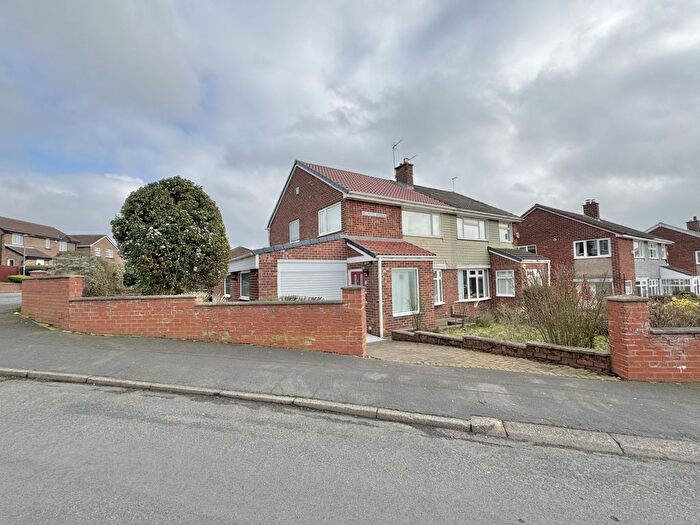 3 Bedroom Semi Detached House For Sale In Melrose Avenue, Murton, Seaham, County Durham, SR7
