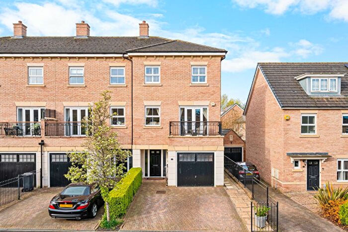 4 Bedroom End Terrace House For Sale In St. Andrews Walk, Newton Kyme, Tadcaster, North Yorkshire, LS24