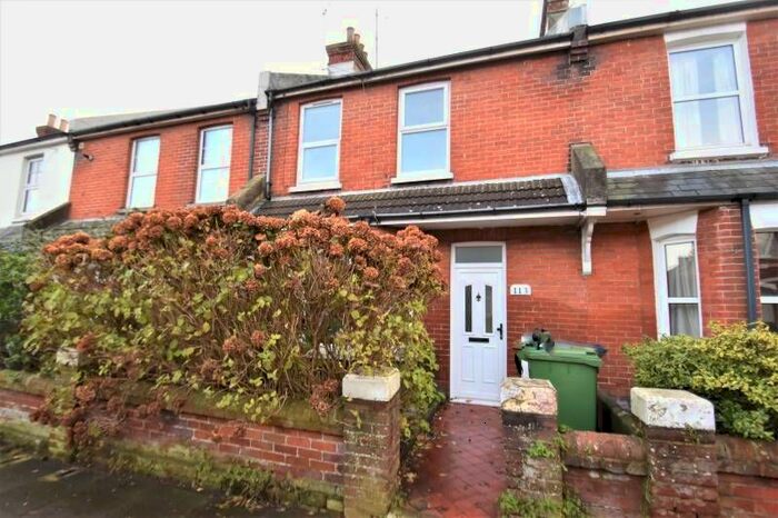 2 Bedroom Terraced House To Rent In Green Street, Eastbourne, BN21