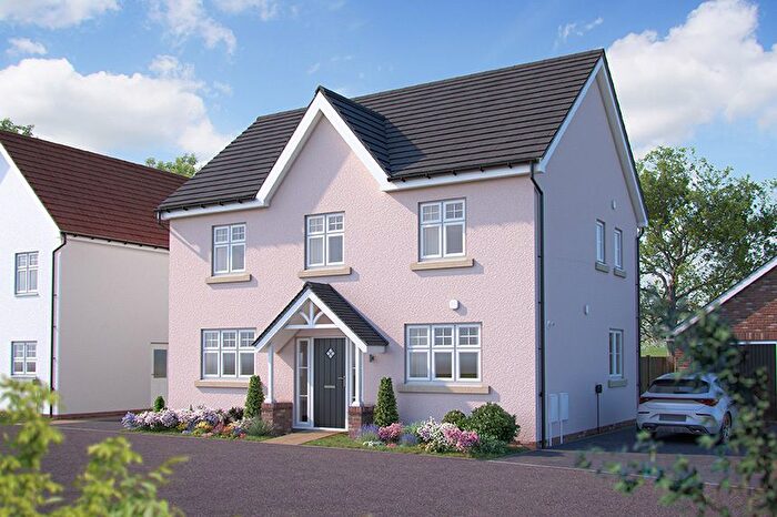4 Bedroom Detached House For Sale In "The Chestnut" At Hall Road, Elsenham, Bishop's Stortford, CM22