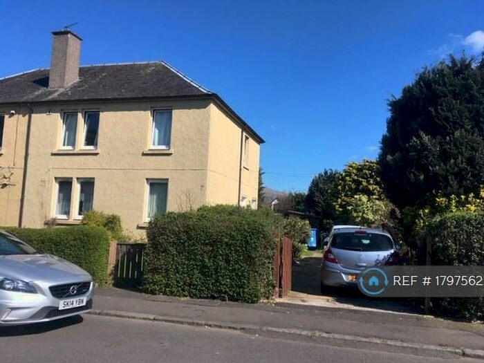 1 Bedroom Flat To Rent In Abercrombie Place, Menstrie, FK11