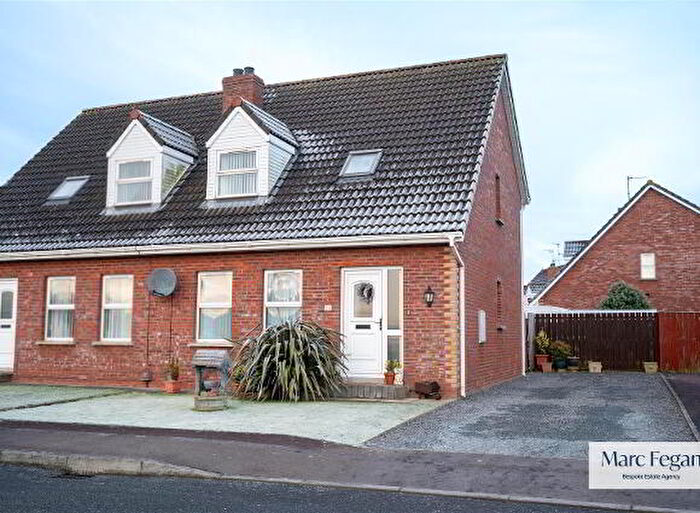 3 Bedroom Semi-Detached House For Sale In Willowfield Crescent, Craigavon, BT65