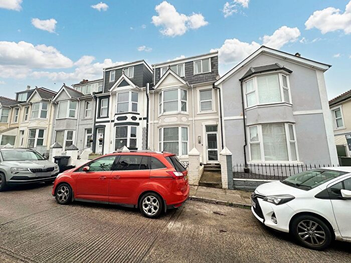 6 Bedroom Terraced House To Rent In Reddenhill Road, Torquay, TQ1