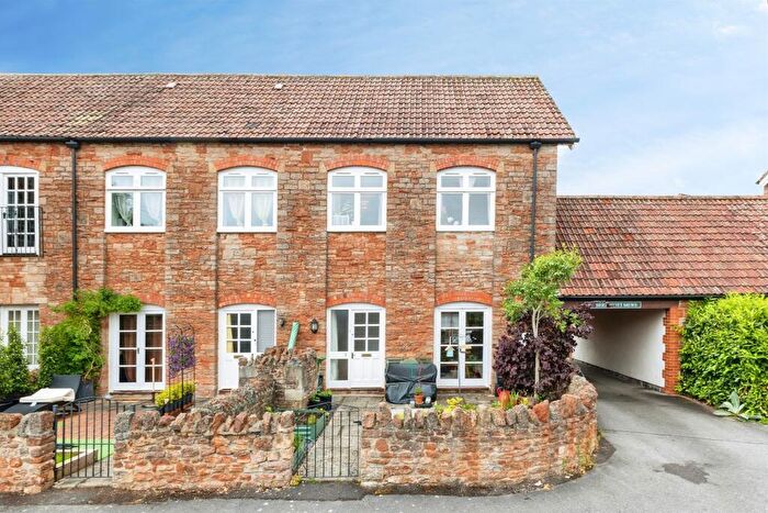2 Bedroom End Of Terrace House For Sale In Gilbert Scott Mews, South Horrington Village, Wells, BA5