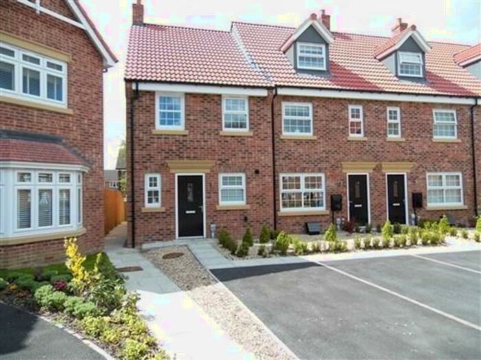 2 Bedroom Terraced House To Rent In Cleminson Gardens, Cottingham, HU16