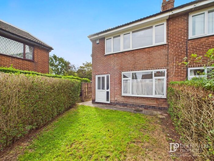 2 Bedroom Semi-Detached House For Sale In Beech Avenue, Alfreton, DE55