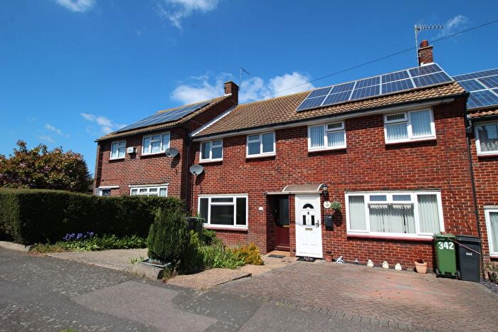 2 Bedroom Terraced House To Rent In Brodrick Road, Eastbourne, BN22