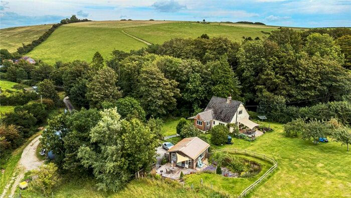 2 Bedroom Detached House For Sale In Coombe Road, Winterbourne Steepleton, Dorchester, DT2