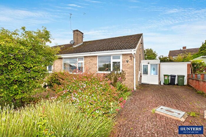 2 Bedroom Semi-Detached Bungalow For Sale In Dart Close, Oadby, Leicester, LE2