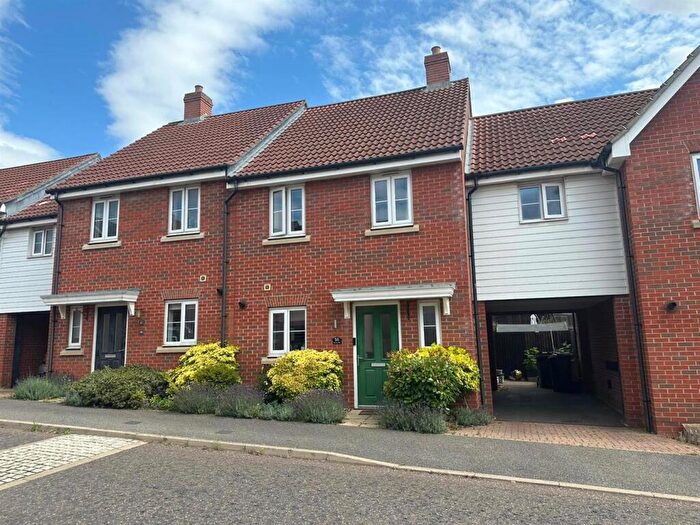 3 Bedroom Terraced House For Sale In Buzzard Rise, Stowmarket, IP14