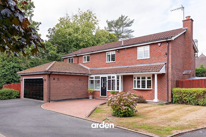 5 Bedroom Detached House For Sale In Gorsemeadow Drive, Barnt Green, B45