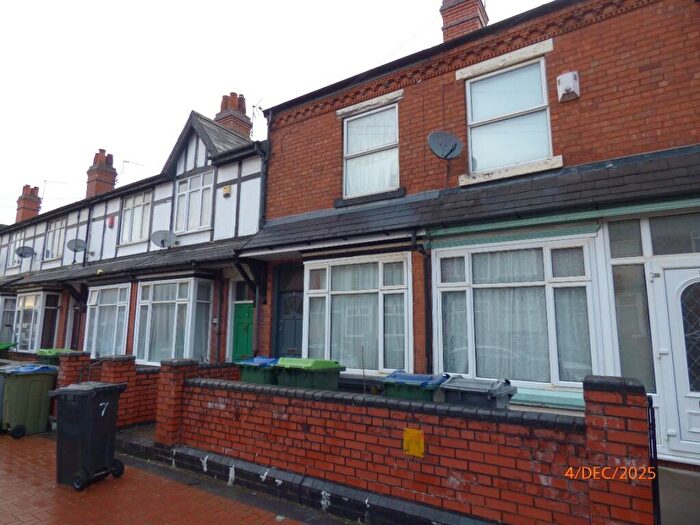3 Bedroom Terraced House To Rent In Pearman Road, Birmingham, B66