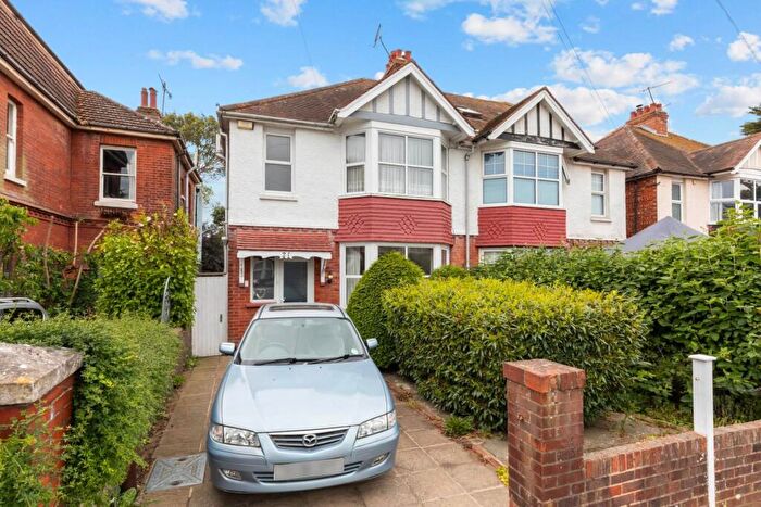 3 Bedroom Semi-Detached House For Sale In Valencia Road, Worthing, BN11